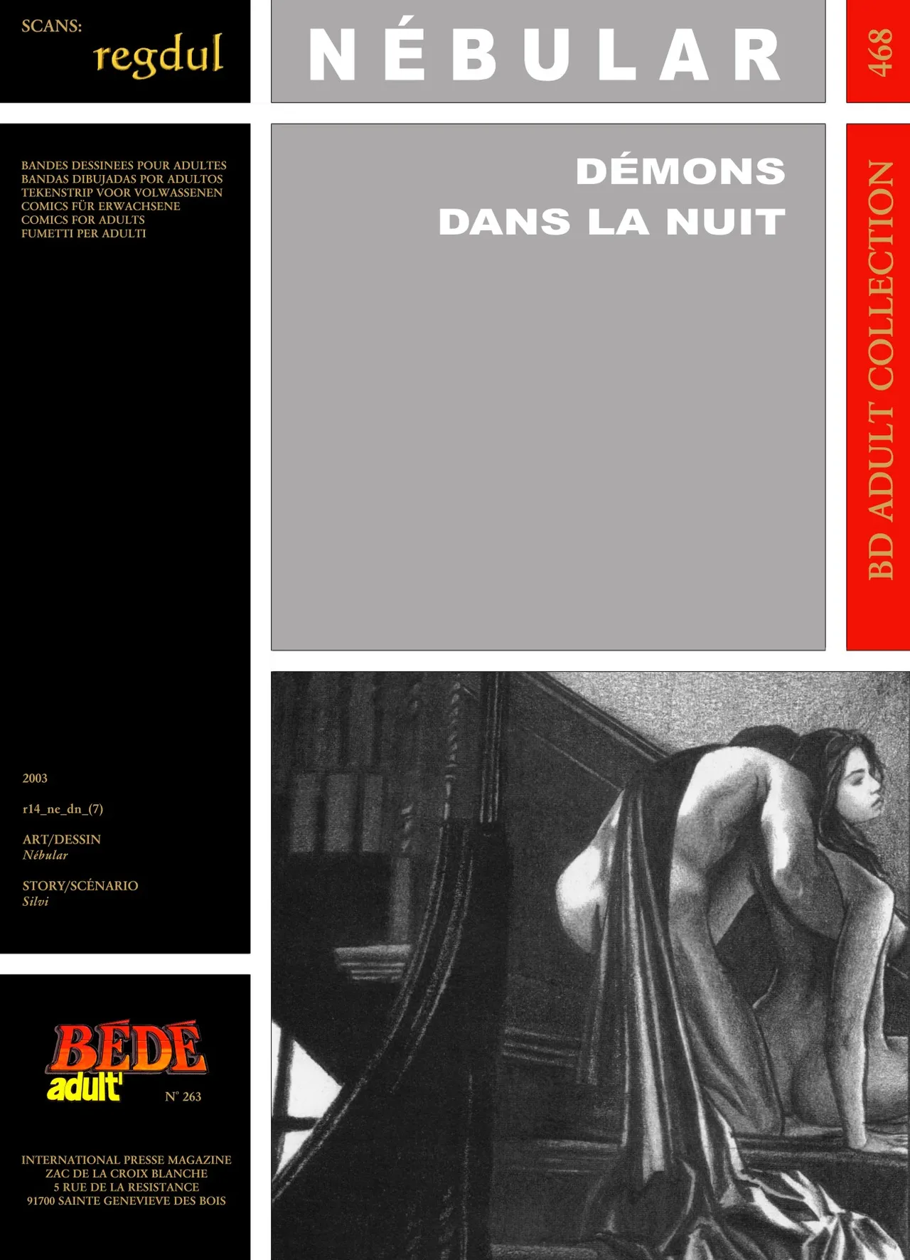 Nébular &amp; Silvi - Démons dans la nuit page 1 full