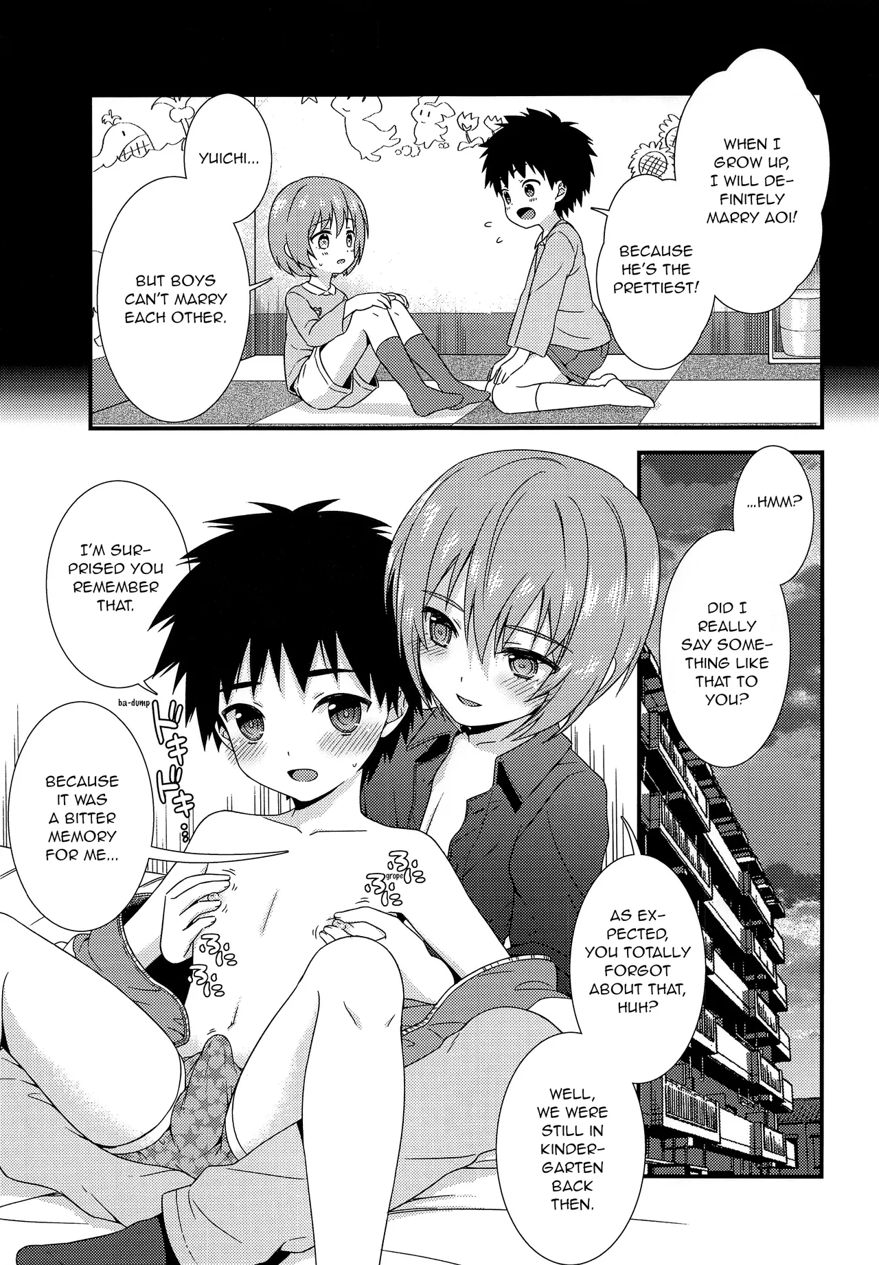 Shinyuu to Icha Rabu Ama Ama Ecchi Seikatsu | My flirty love and sweet sex life with my best friend page 4 full