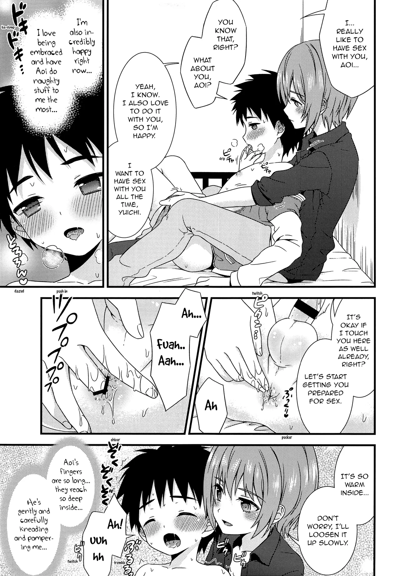 Shinyuu to Icha Rabu Ama Ama Ecchi Seikatsu | My flirty love and sweet sex life with my best friend page 6 full