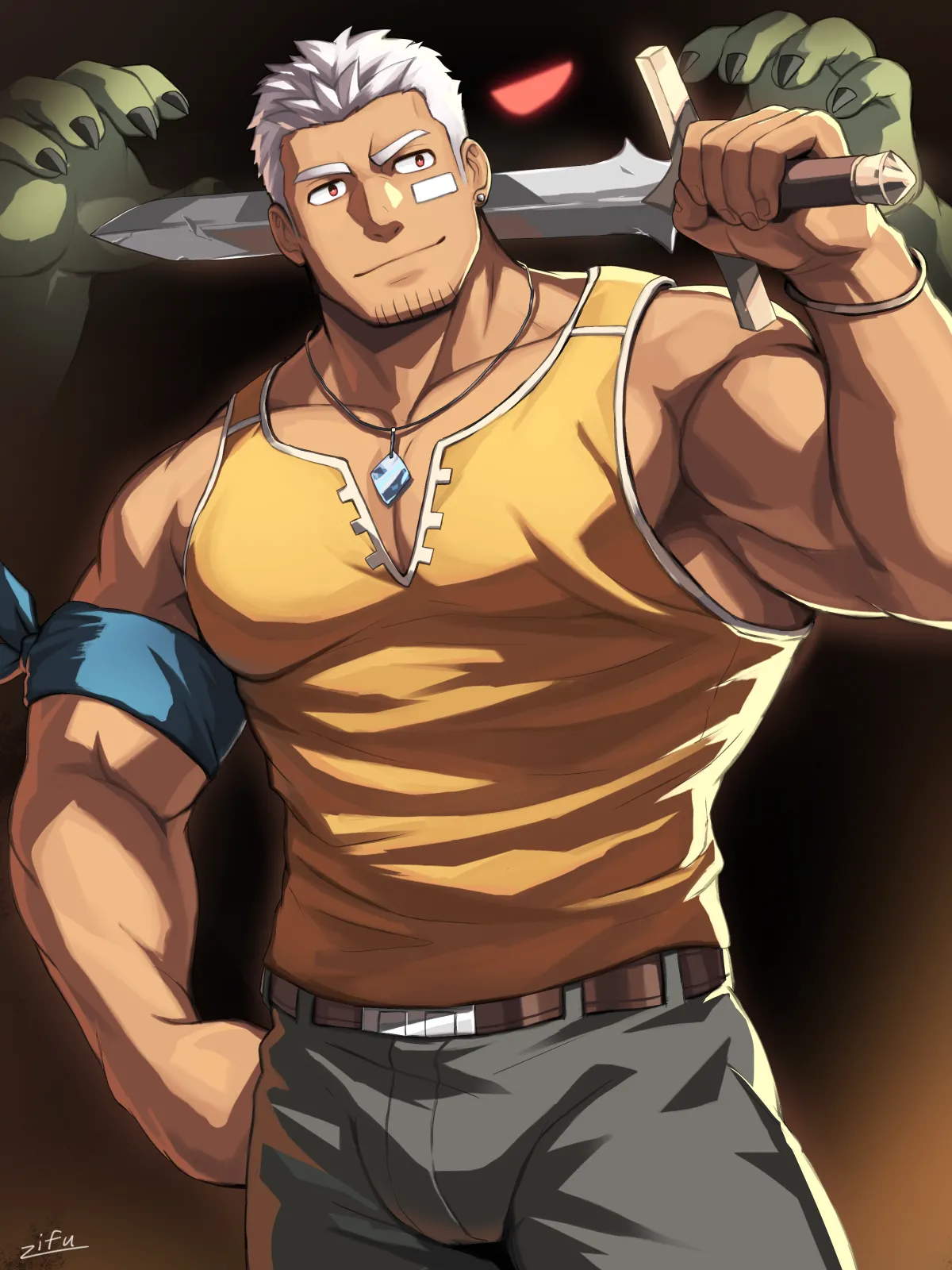 【zifu】【114】En kaunto丨エンカウント丨 page 8 full