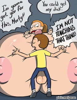 [Garabatoz] Summer x Morty (Rick and Morty)