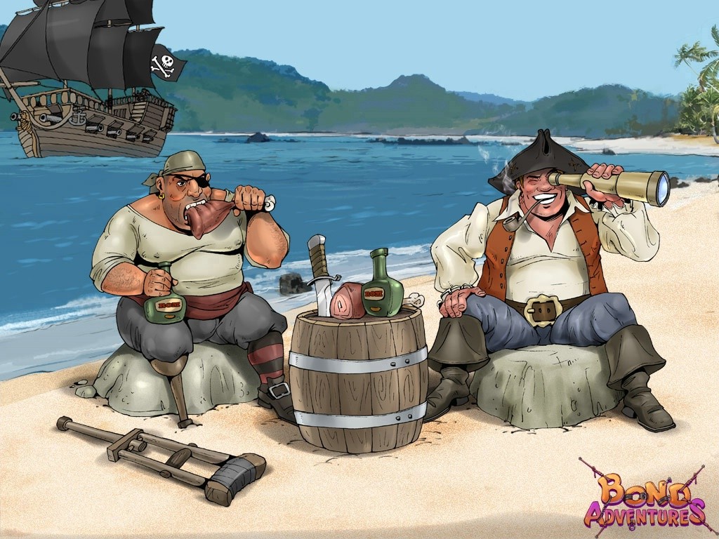 Pirates in Bondage Action Complete page 1 full
