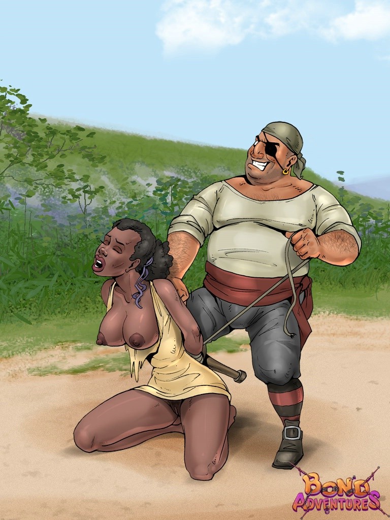 Pirates in Bondage Action Complete page 6 full