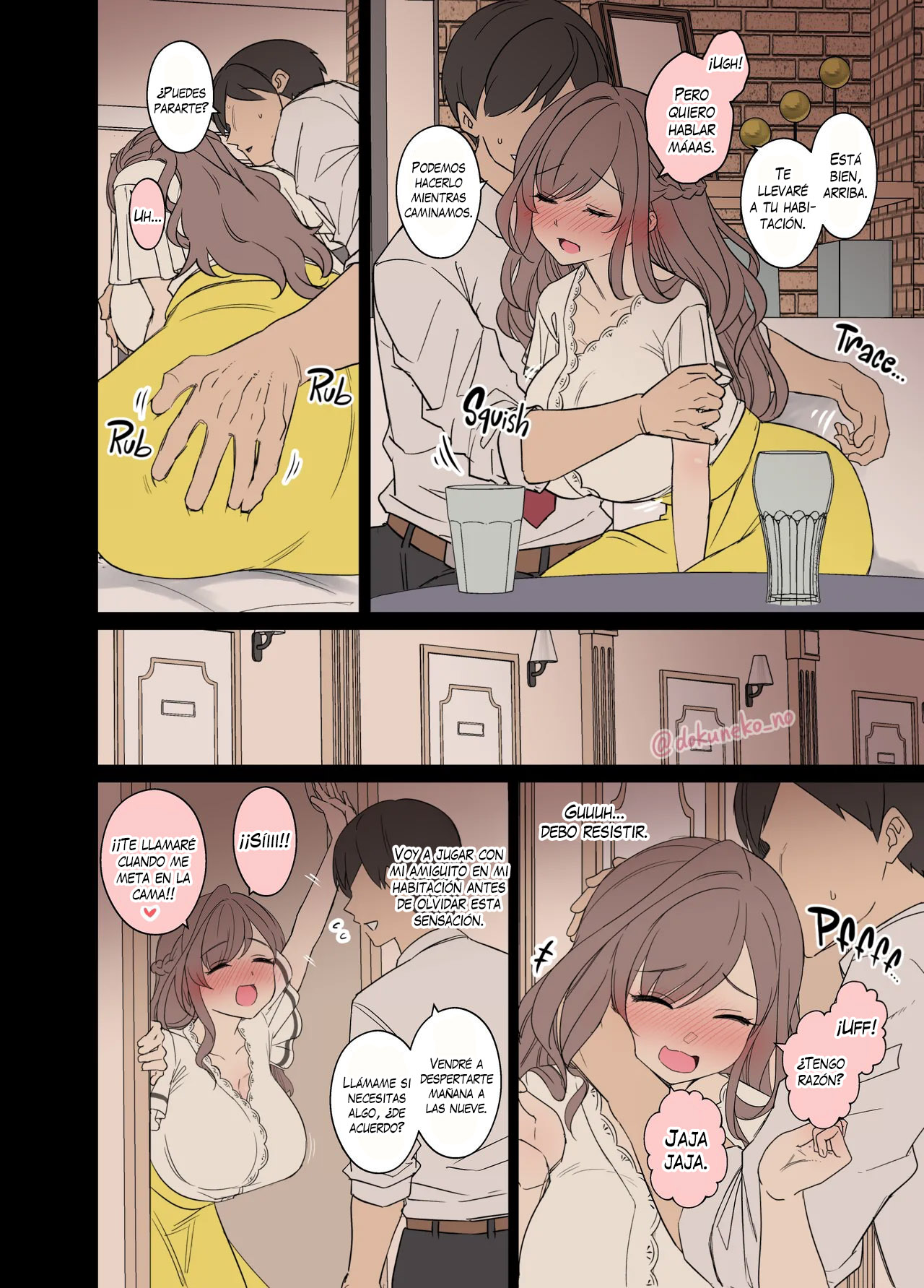 Tsukioka Kogane ni Warui Koto o Suru Hanashi - Tsukioka Kogane tiene una muy mala noche page 5 full
