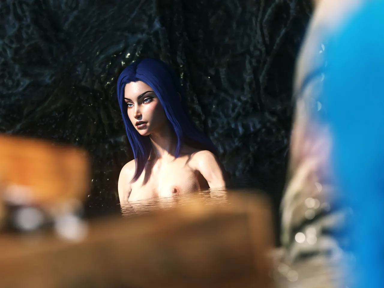 Jinx vi and caitlyn 3d futanari page 1 full