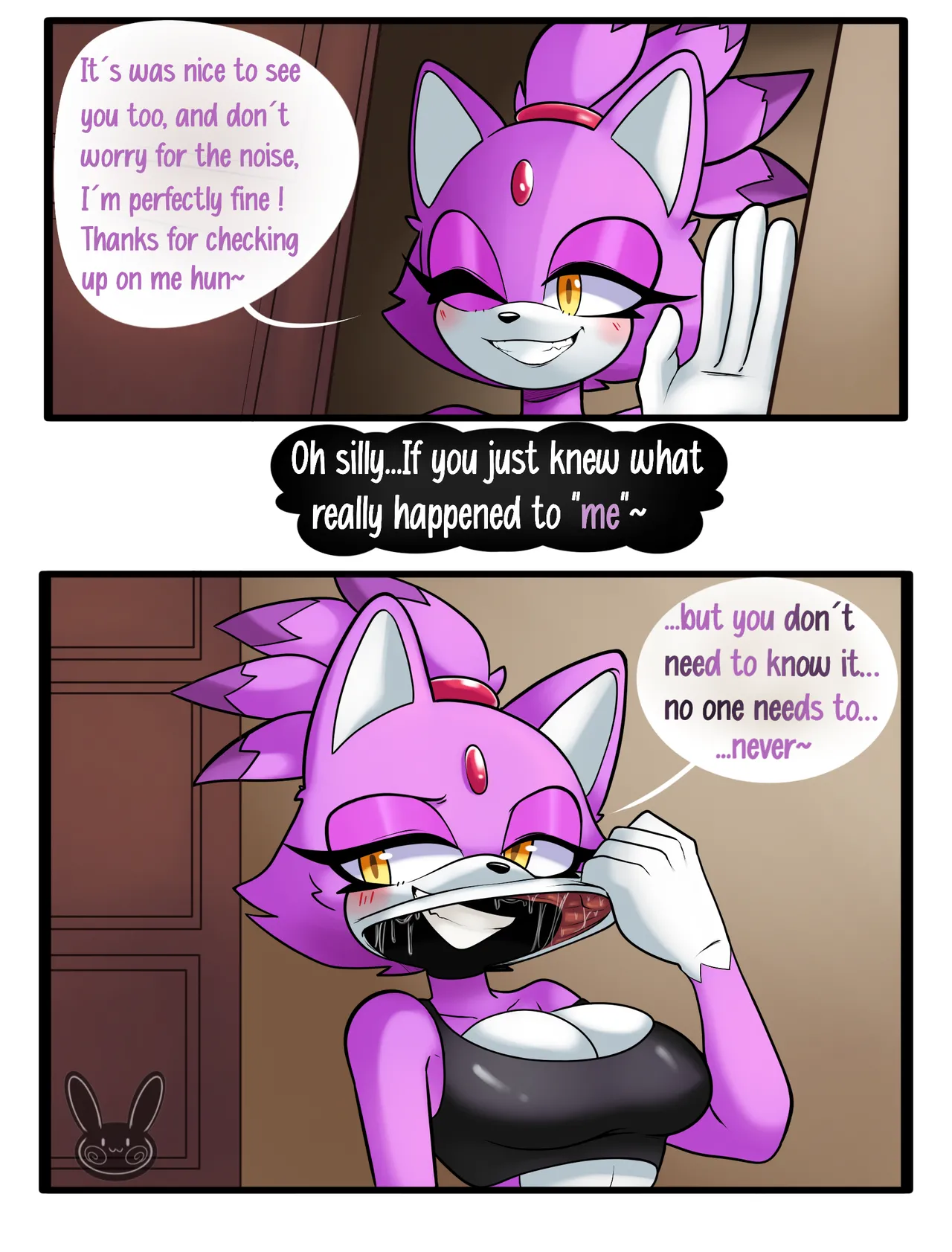 My Brand New Life as Blaze the Cat page 3 full