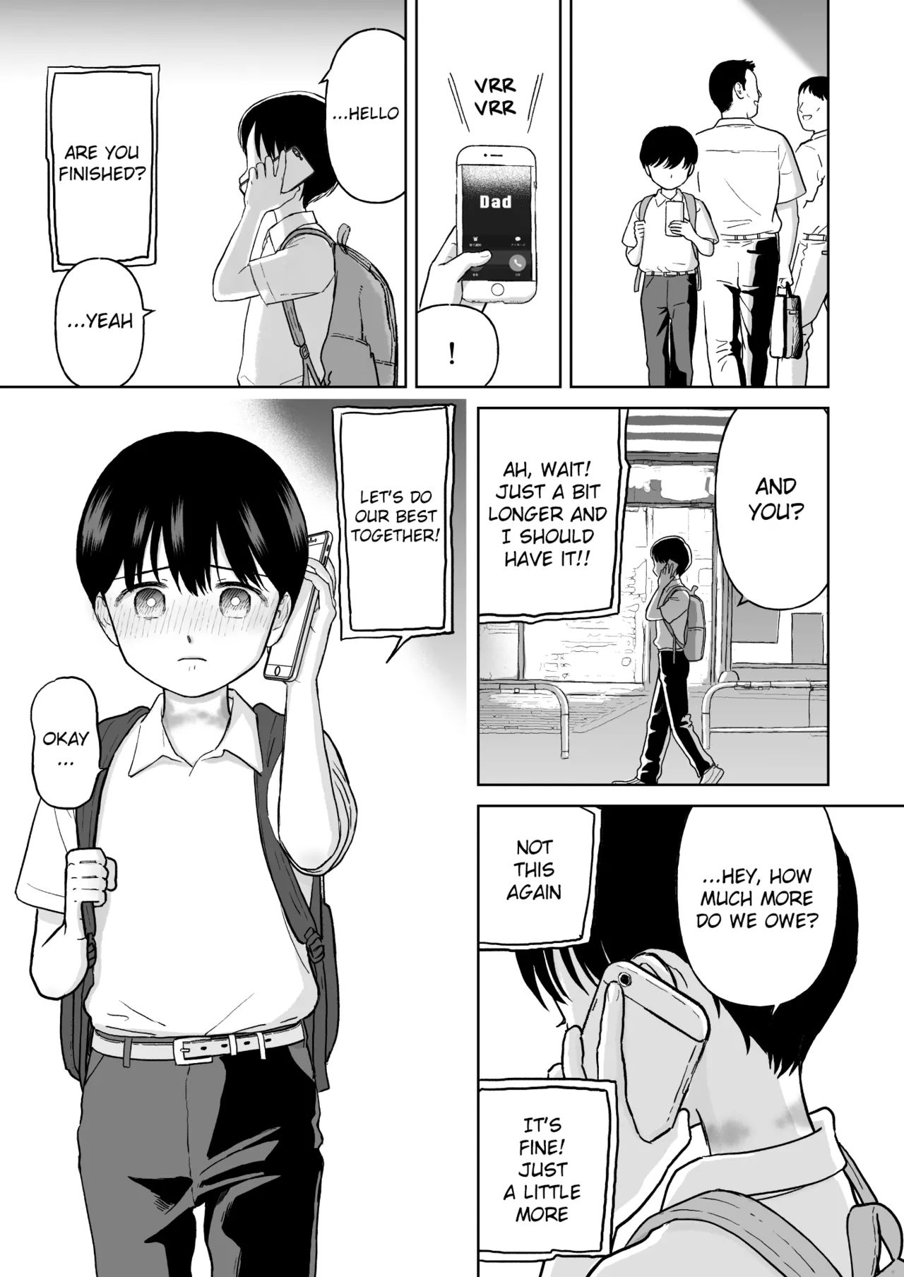 Fubin na Shounen page 5 full