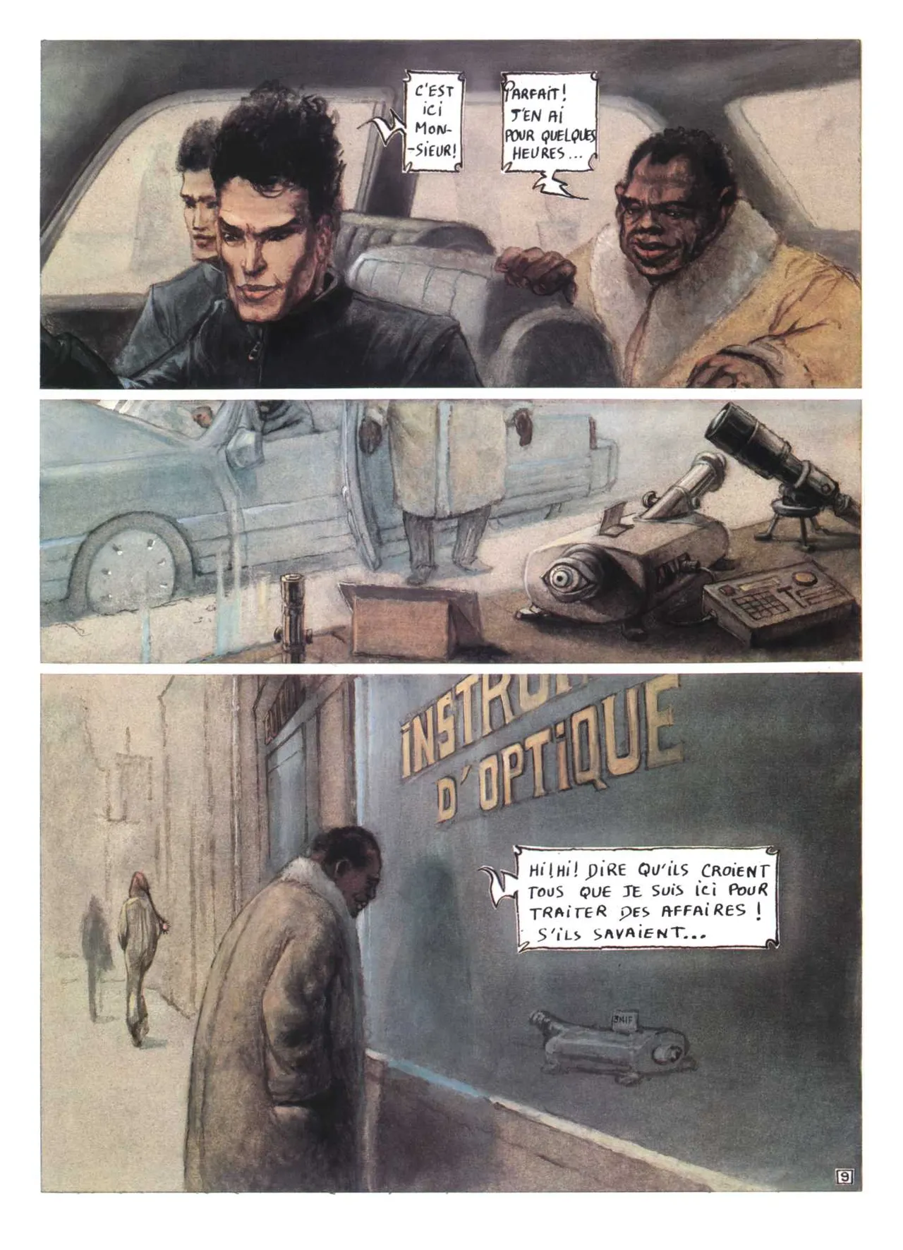 Peter Riverstone  - Chloé : Trop pleins d'Écumes page 10 full