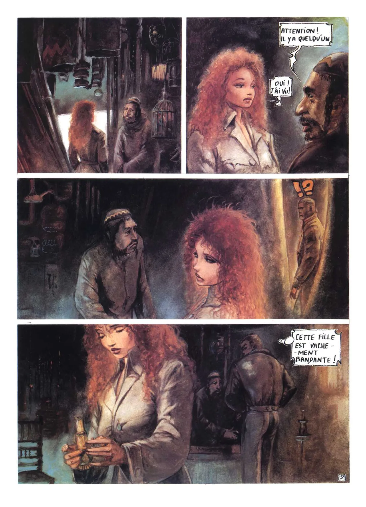 Peter Riverstone  - Chloé : Trop pleins d'Écumes page 3 full