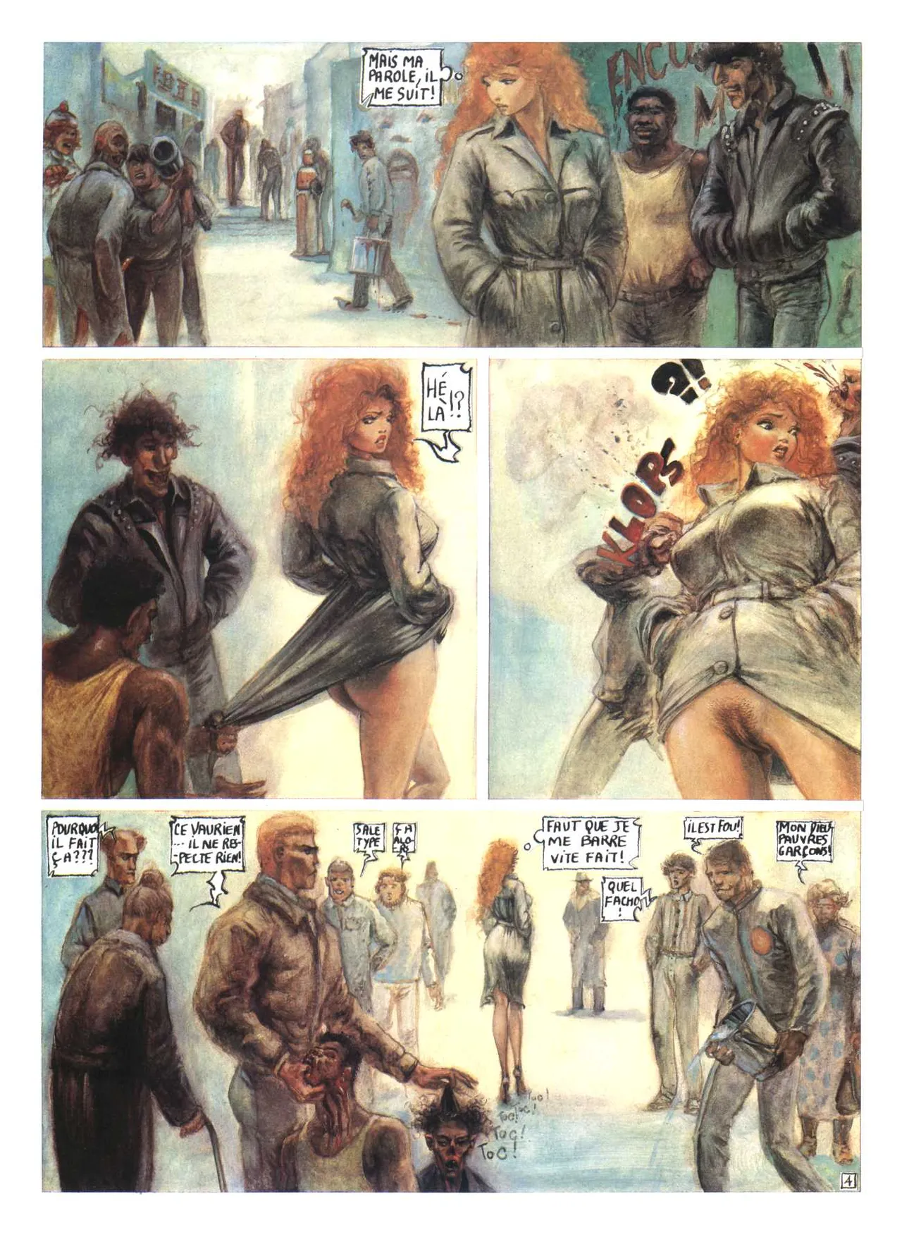 Peter Riverstone  - Chloé : Trop pleins d'Écumes page 5 full