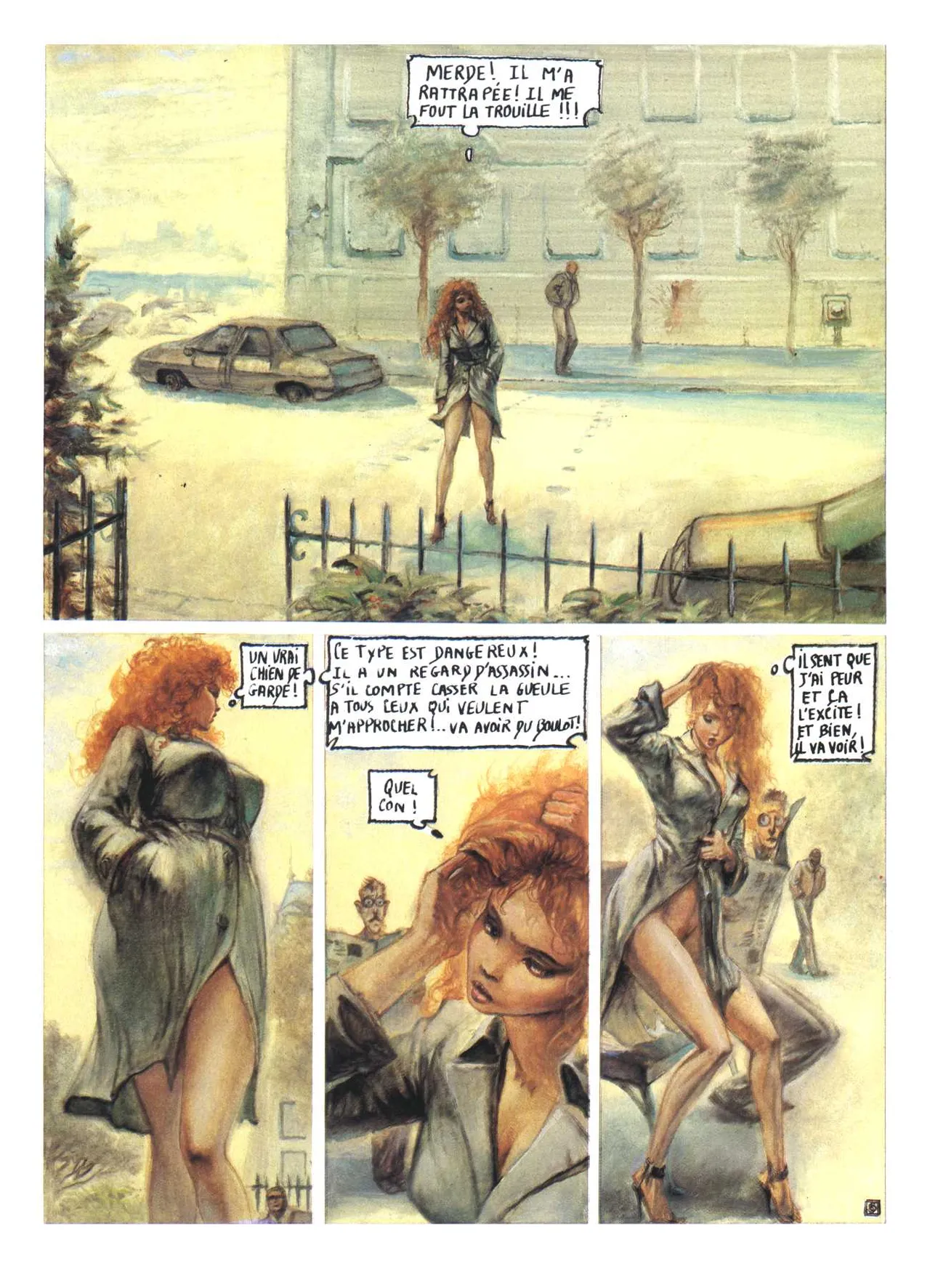 Peter Riverstone  - Chloé : Trop pleins d'Écumes page 6 full