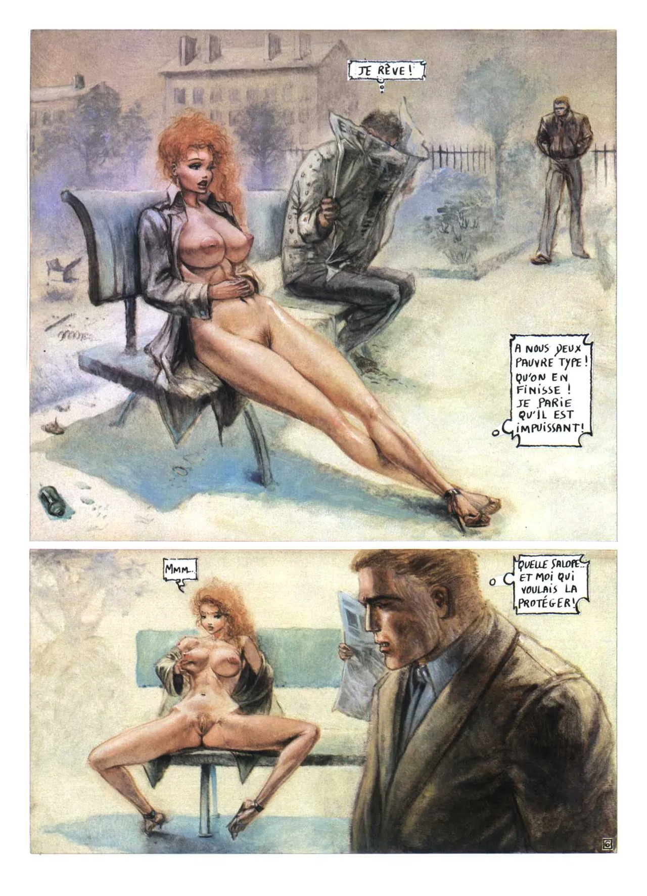 Peter Riverstone  - Chloé : Trop pleins d'Écumes page 7 full