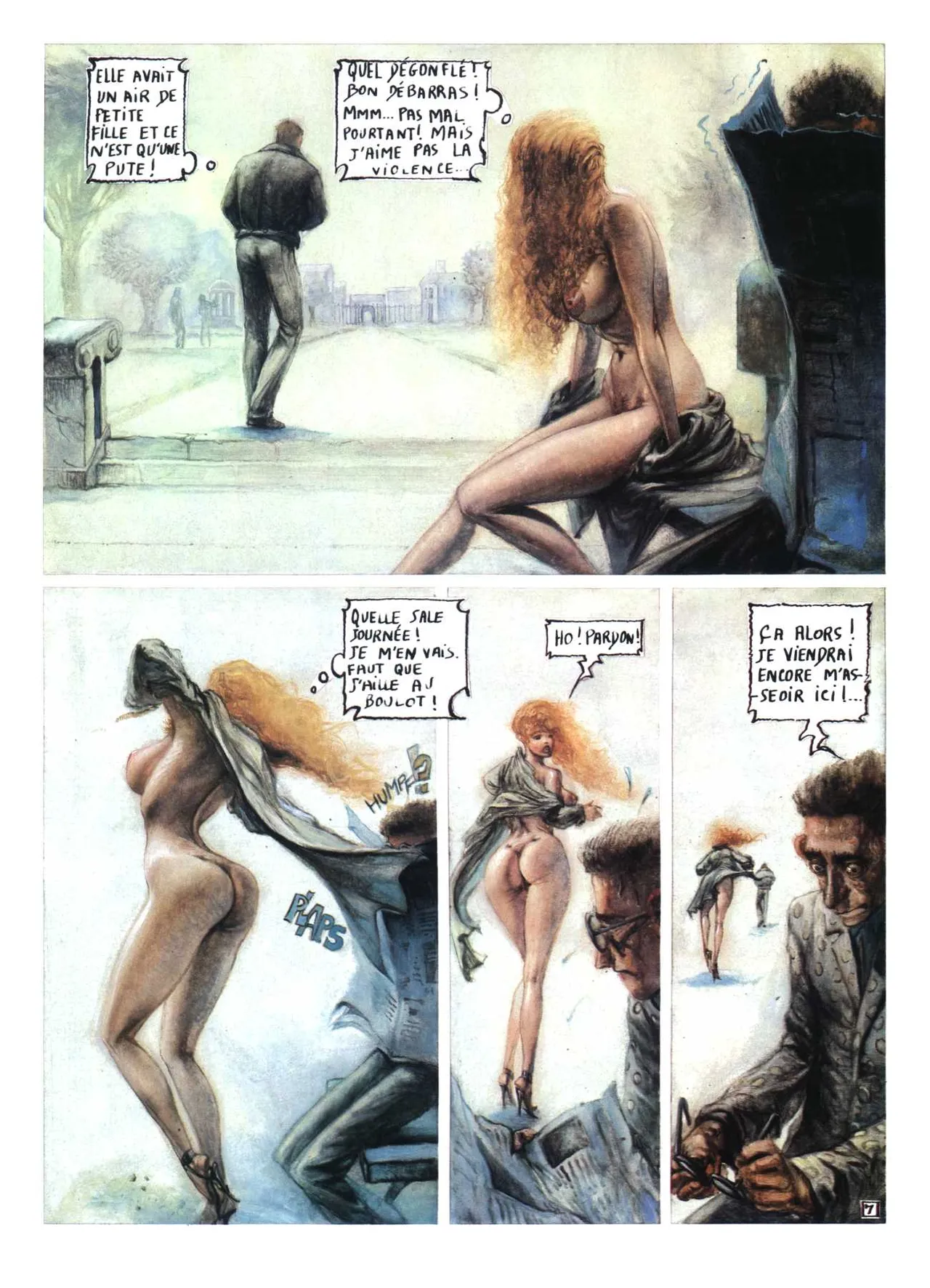 Peter Riverstone  - Chloé : Trop pleins d'Écumes page 8 full