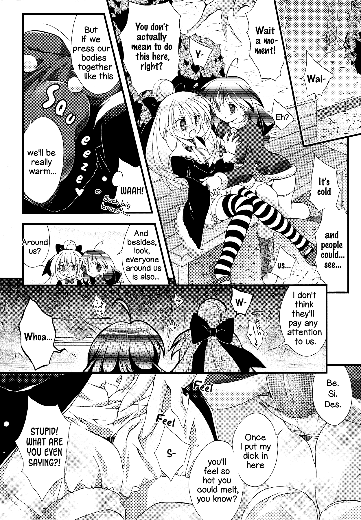 Christmas wa Anata to Futari de | A Christmas Together With You page 8 full