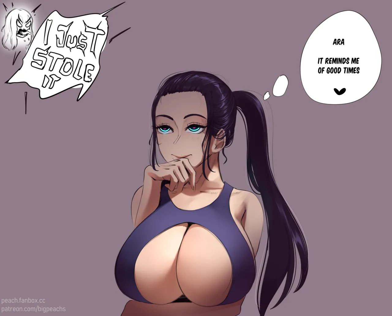 She stole, after all, she's a thief. Is she not? page 8 full