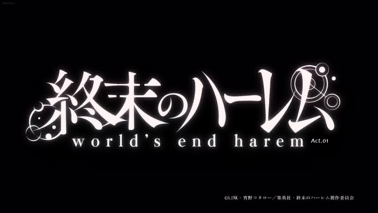 Shuumatsu No Harem  Uncensured - Le monde des femmes page 1 full