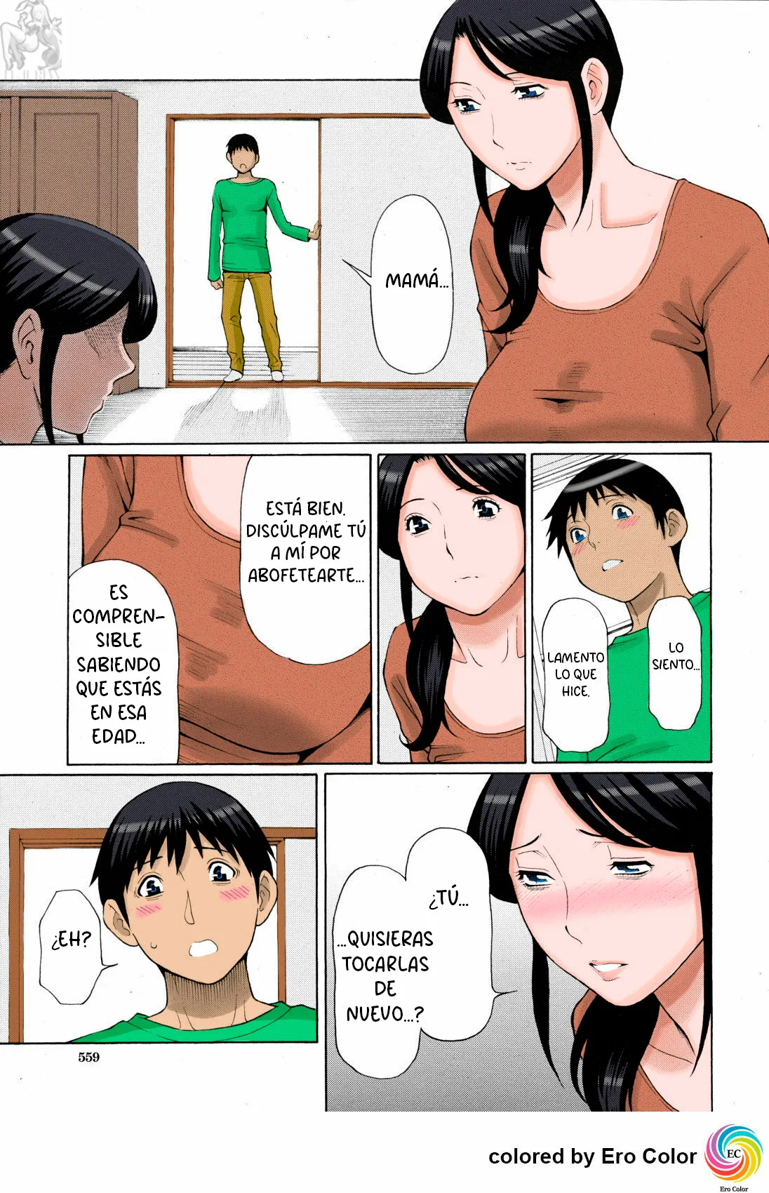 Mamamomi! page 10 full