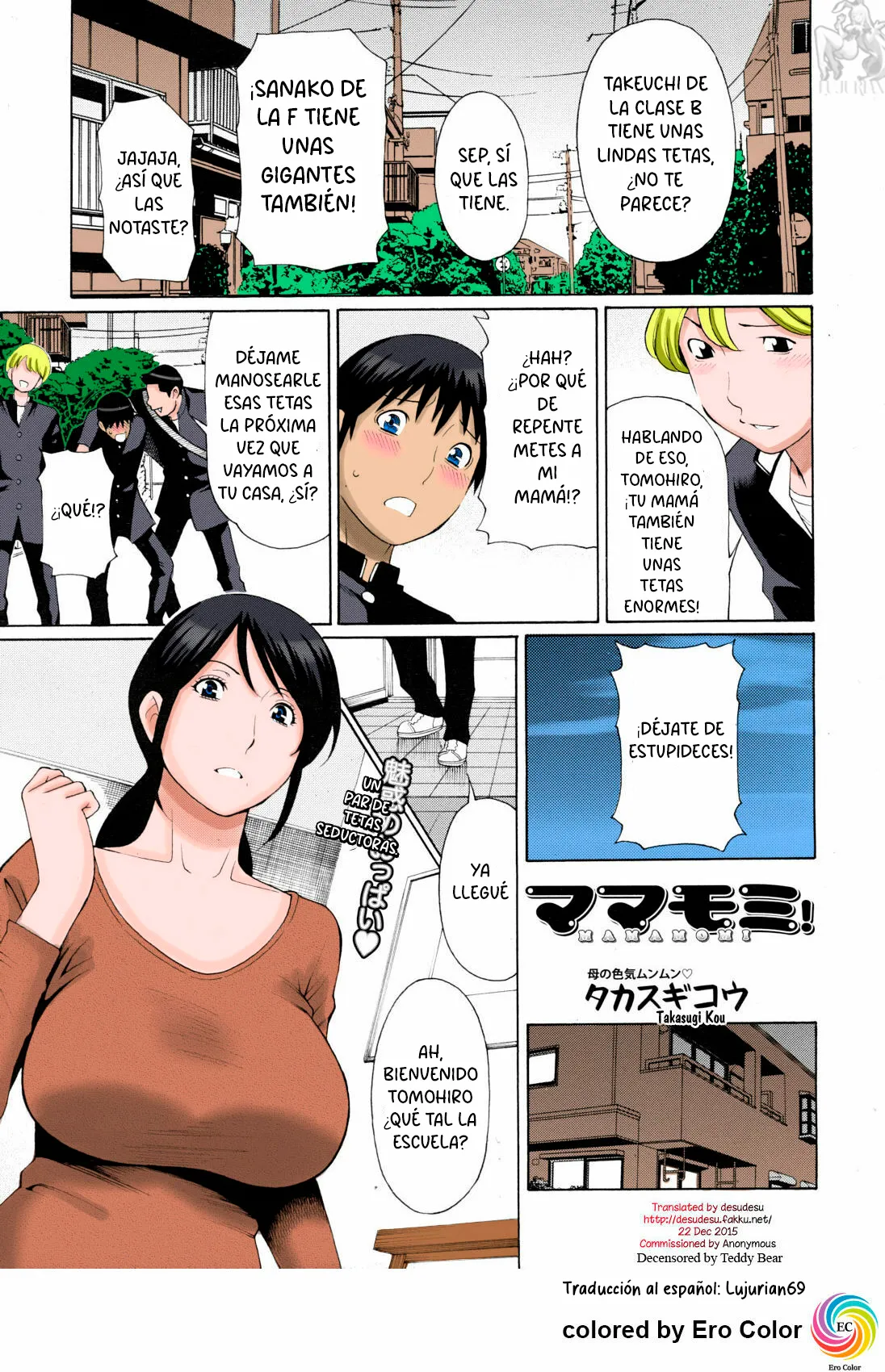 Mamamomi! page 2 full