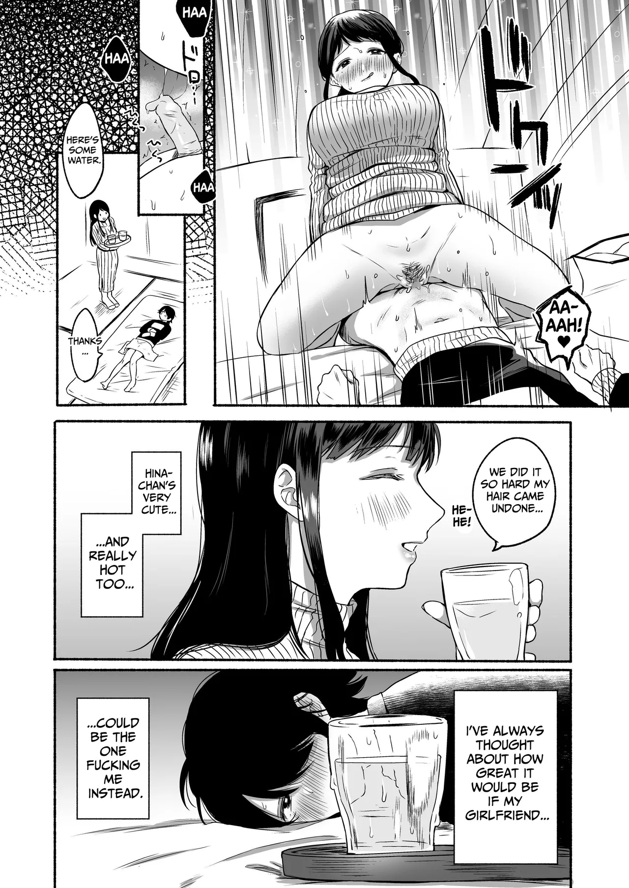 Seiki Gyakuten Kanojo ni Dakareru Nanokakan | Genital Swap ~Being Fucked By My Girlfriend For A Week~ page 5 full