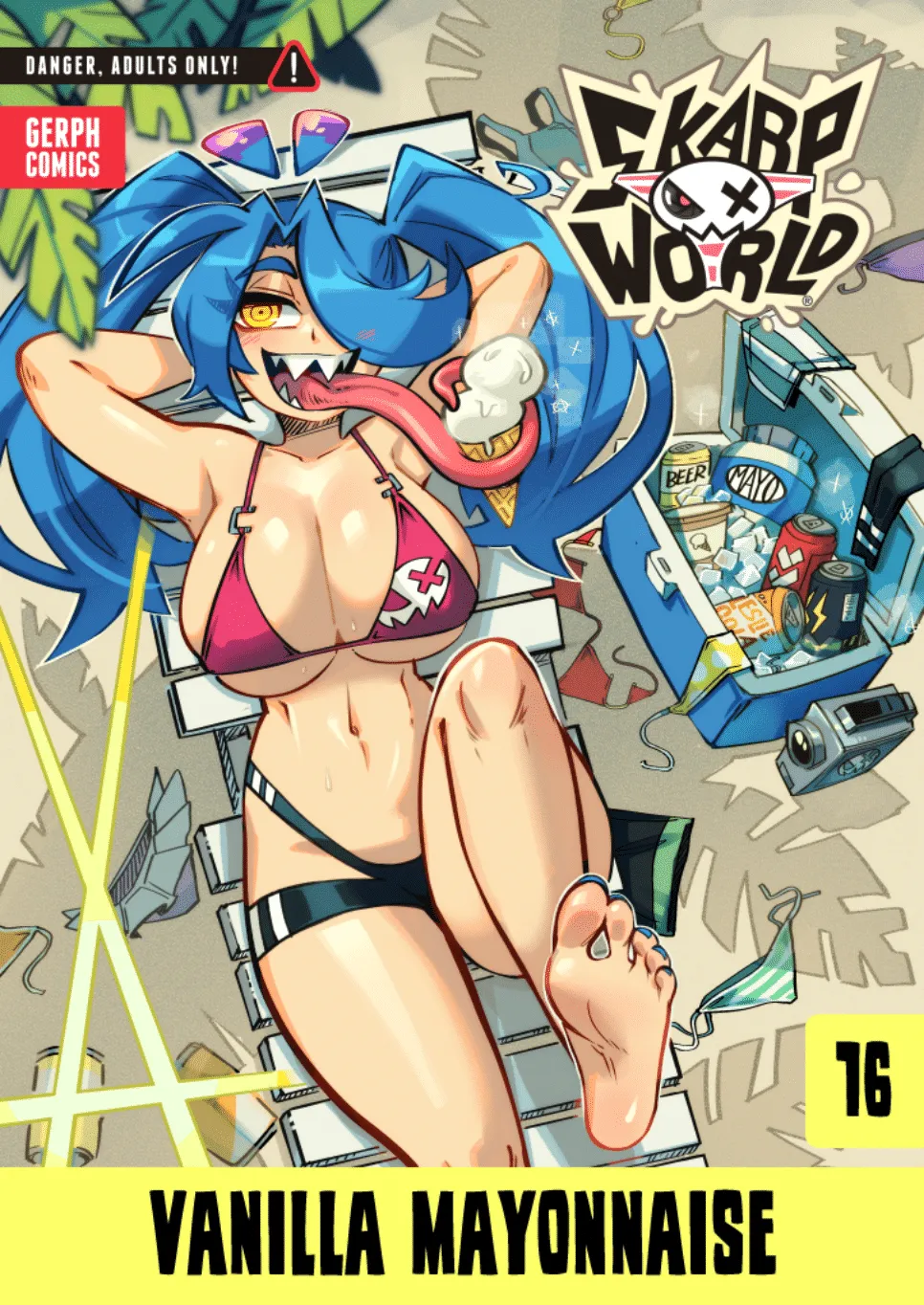 SkarpWorld Ch.16: VanillaMayonnaise page 1 full