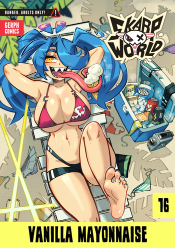 SkarpWorld Ch.16: VanillaMayonnaise cover
