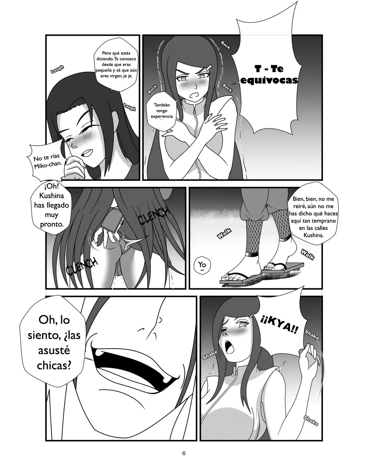 Icha Icha Paraíso Prohibido page 7 full