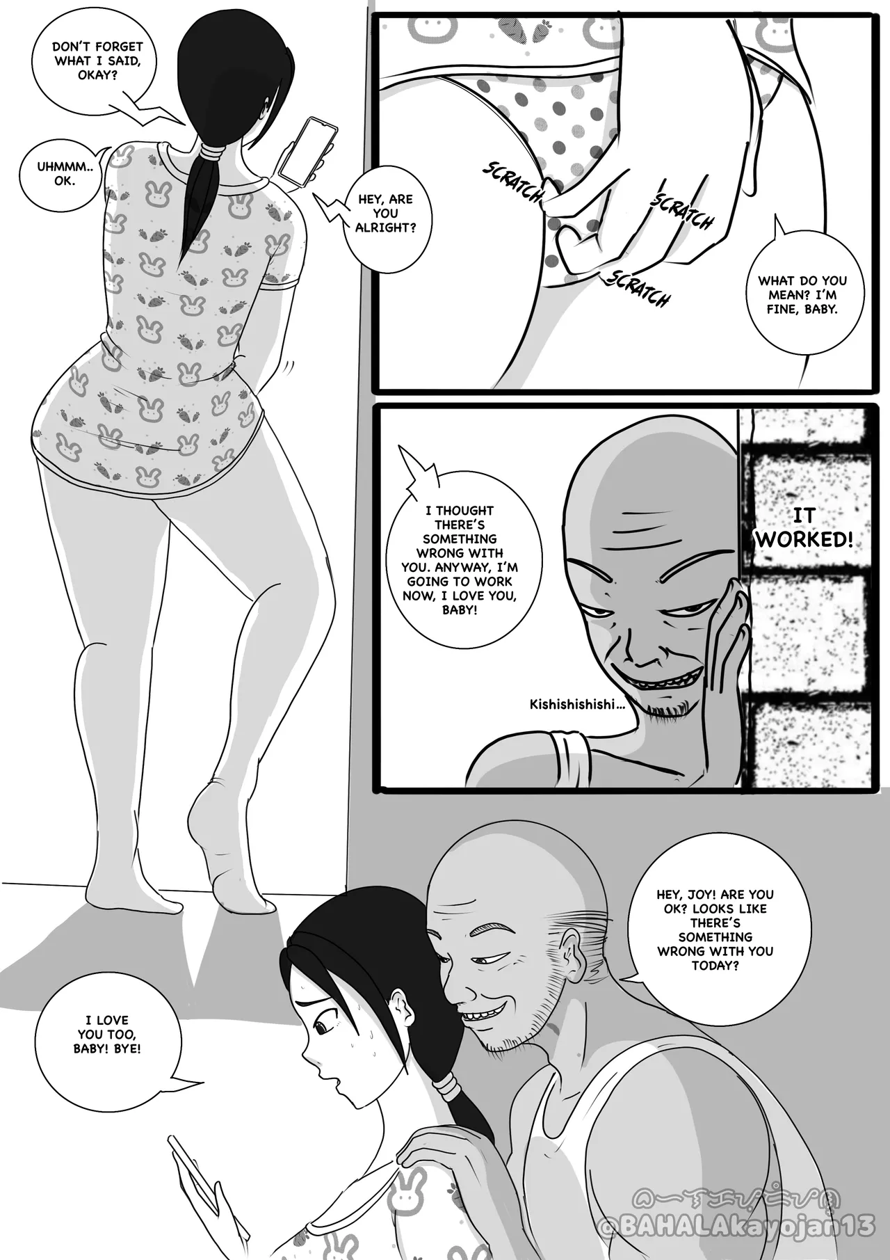 Don’t worry! I’ll take care of your wife 2 page 8 full