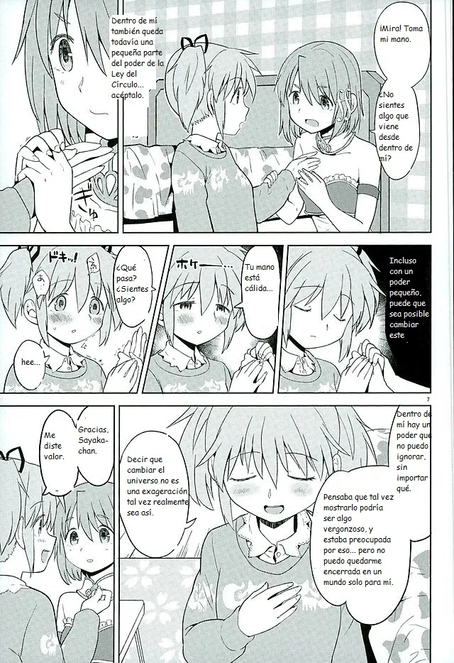 Honno Isseiki dake Watashi no Gin no Niwa page 9 full