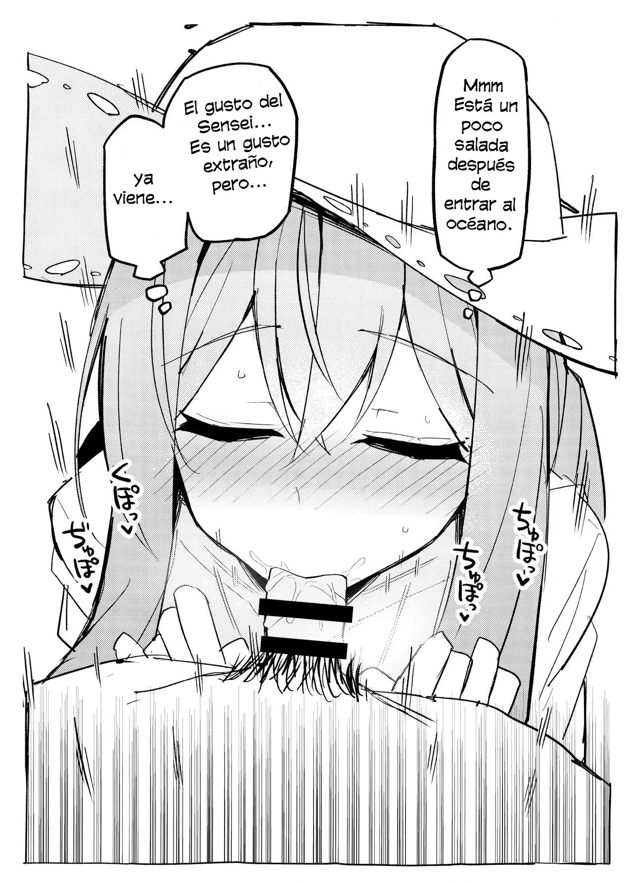 Atsuko ni Okuchi de Nuite morau Hon｜Atsuko y Sensei en las profundidades page 5 full