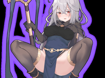 Re:BF Gaiden Kyoudan no Kage to Suna no Miko cover