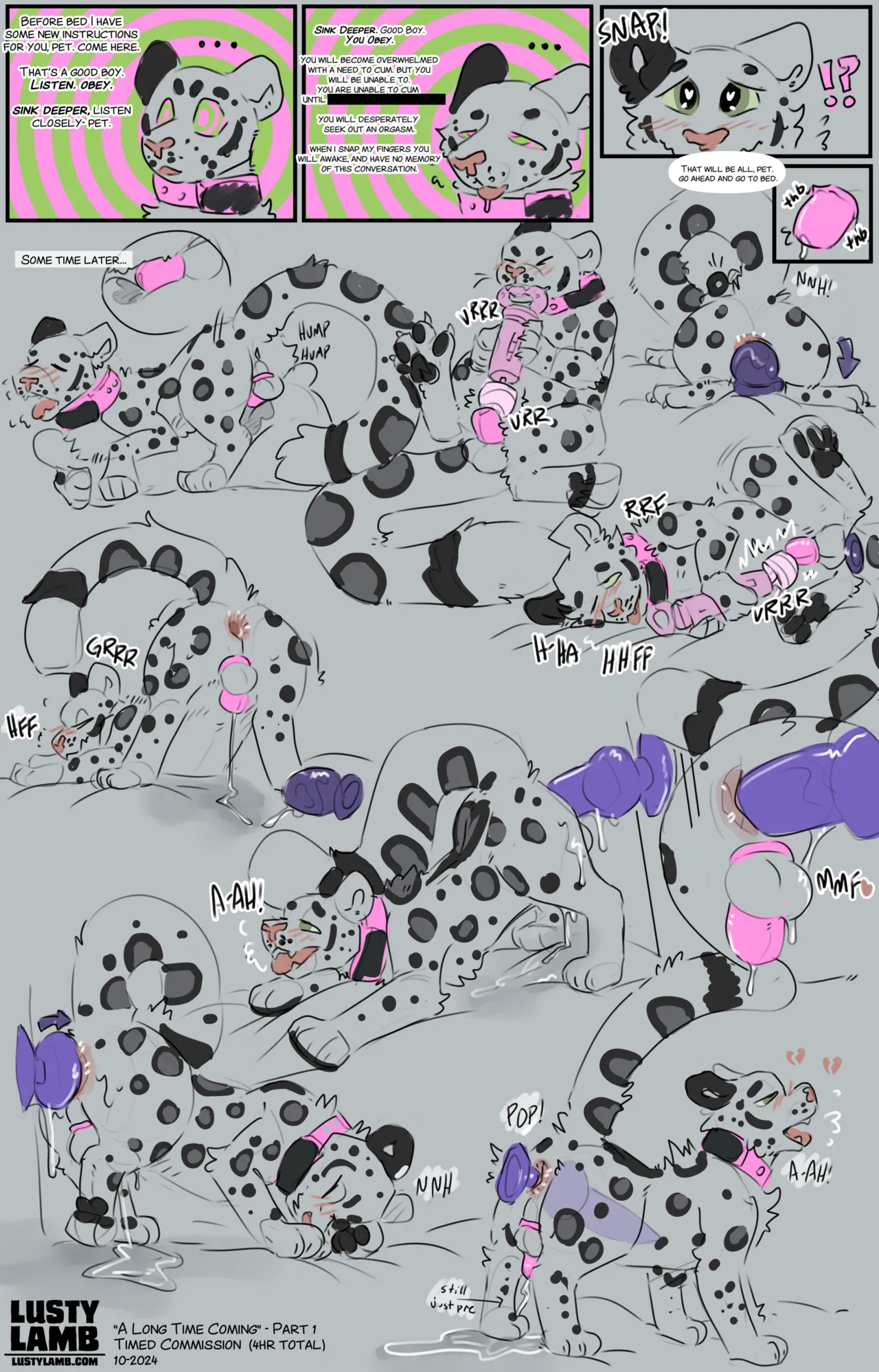 A Long time Coming page 1 full