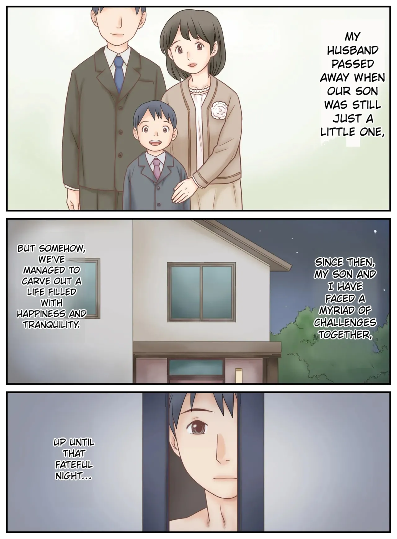 Musuko ni Mirareta Onanie page 2 full