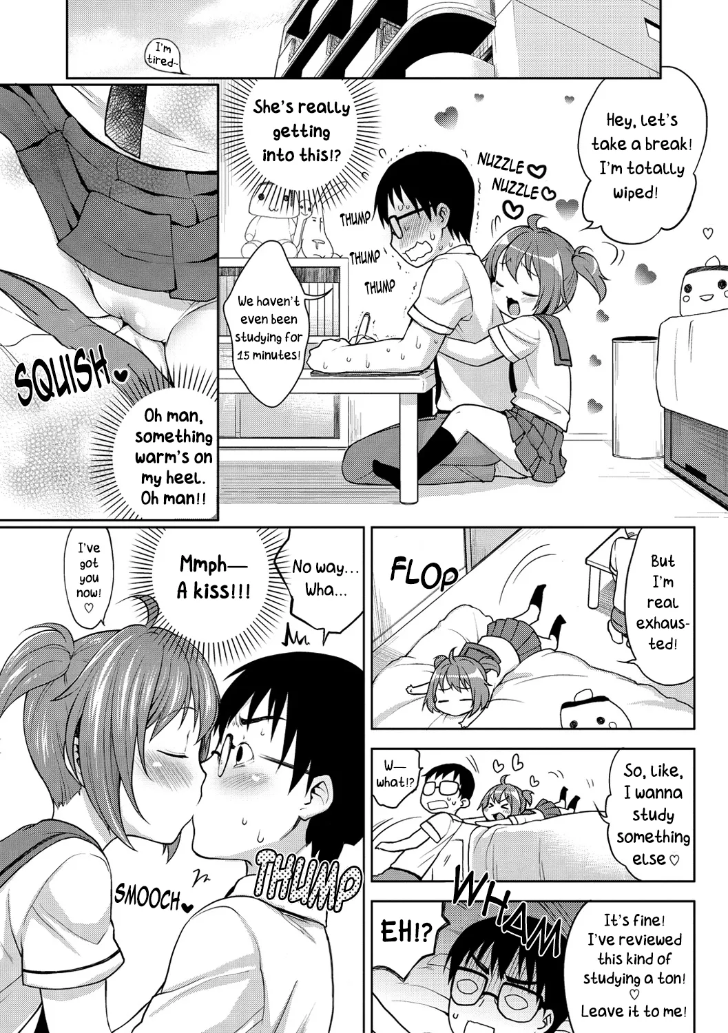 Hug Hug ♥ Lovely Rino page 6 full