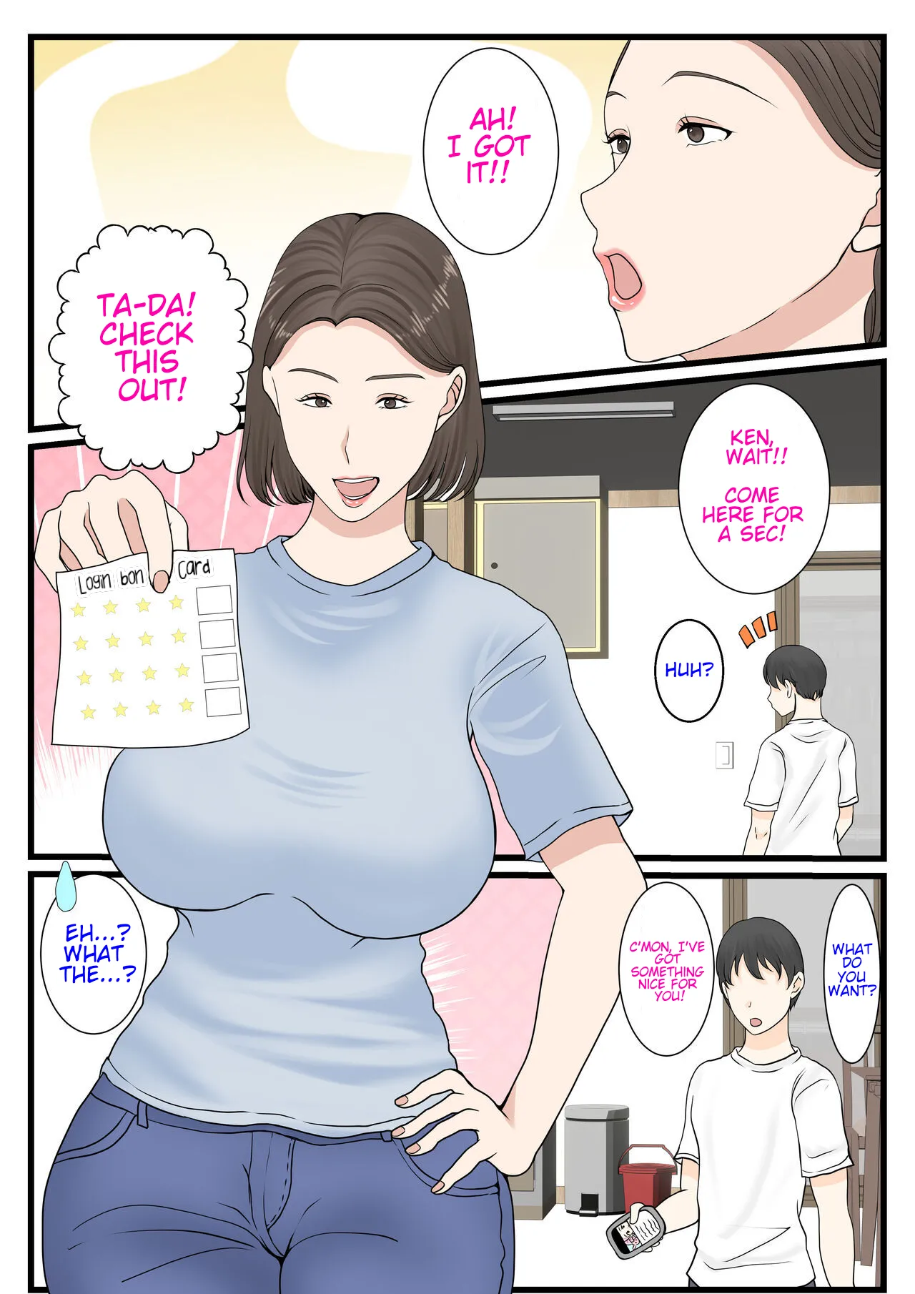Kaa-san ni Login shitai! | I want to log in into mom~ page 10 full