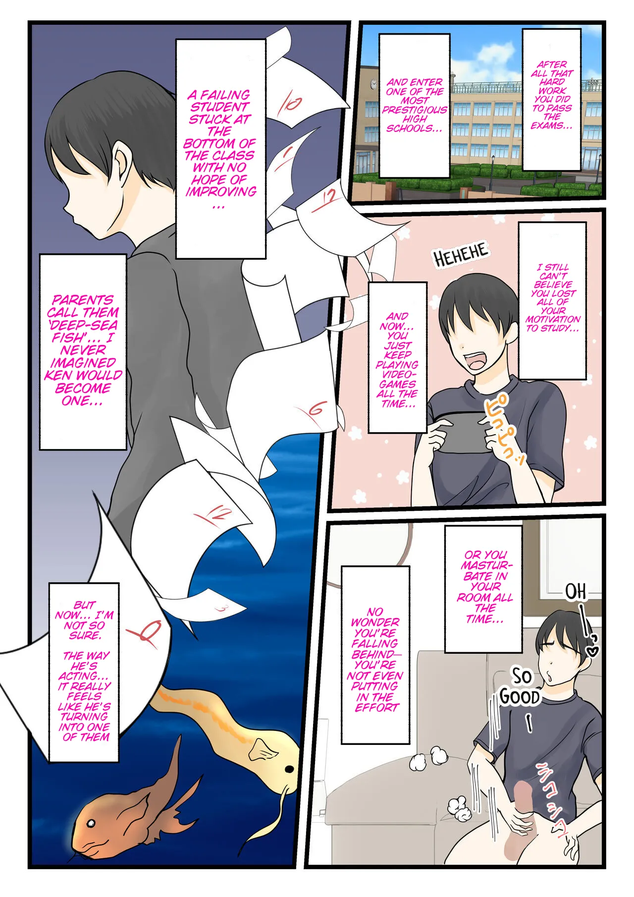 Kaa-san ni Login shitai! | I want to log in into mom~ page 7 full