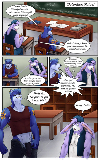 Detention Rules! cover