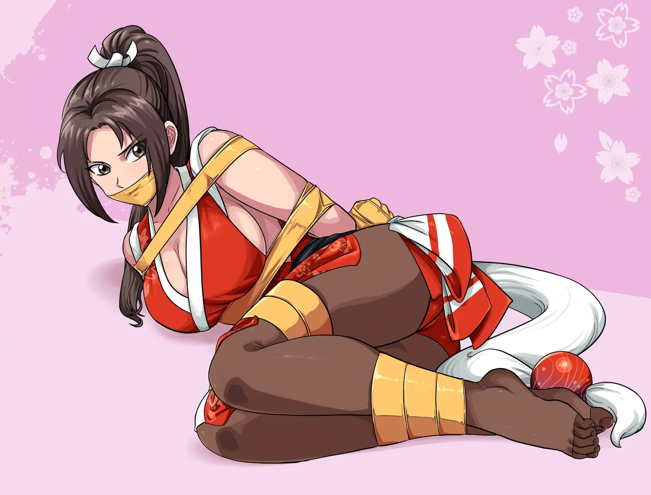 lostonezero Mai Shiranui不知火舞 图片集 page 8 full