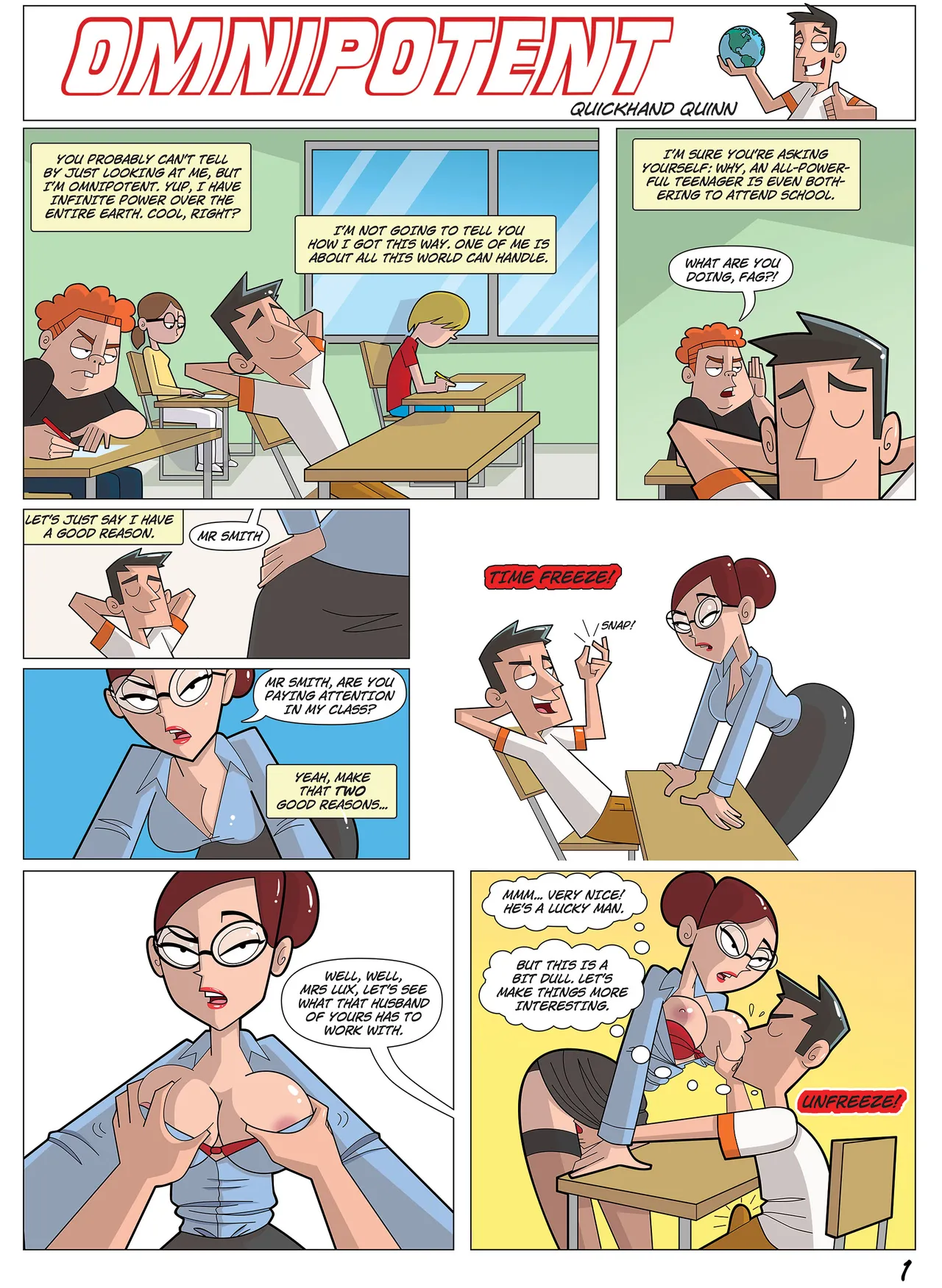 Artist - quickhandquinn page 7 full