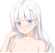 Aikotoba -Silver Snow Sister-  face up blush page 10 full