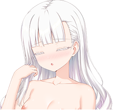Aikotoba -Silver Snow Sister-  face up blush page 8 full