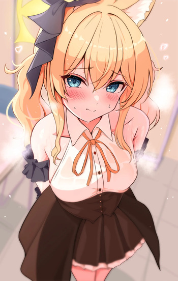 Idol Mari no Sukebe Manga Mitai na Mono cover