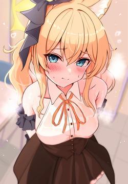 [Tarako] Idol Mari no Sukebe Manga Mitai na Mono (Blue Archive)