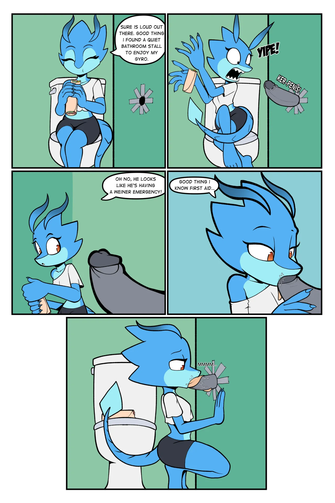 Spicy Glory page 1 full