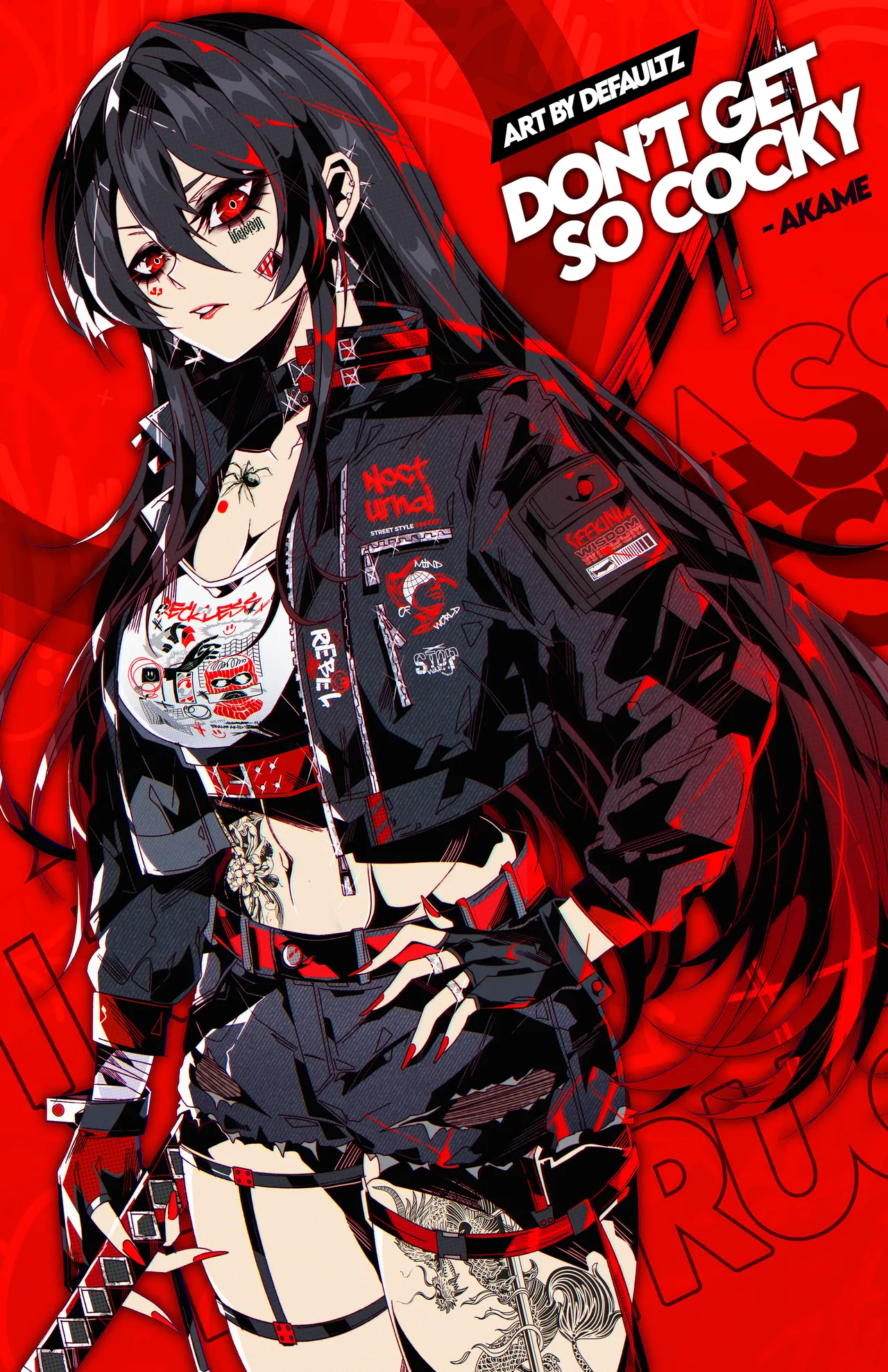 Akame Gumroad Reward page 1 full