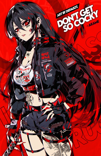 Akame Gumroad Reward cover