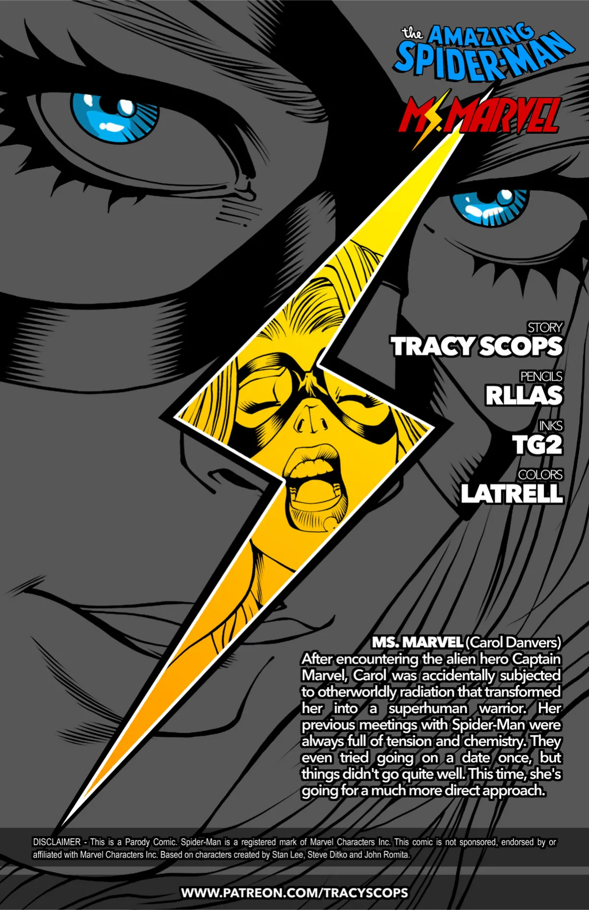 Amazing Spider-man &amp; Ms. Marvel page 2 full