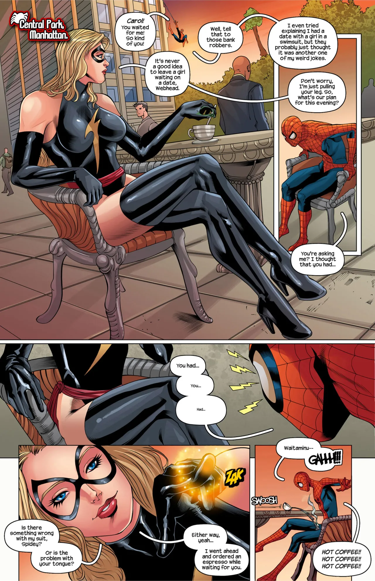 Amazing Spider-man &amp; Ms. Marvel page 3 full