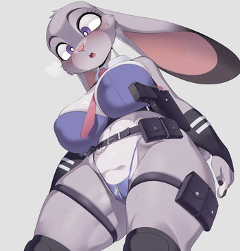 Officer Hopps cover
