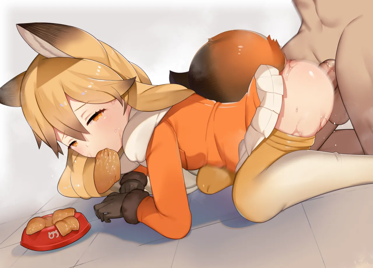 Kemono Friends キタキツネ（バック） page 8 full