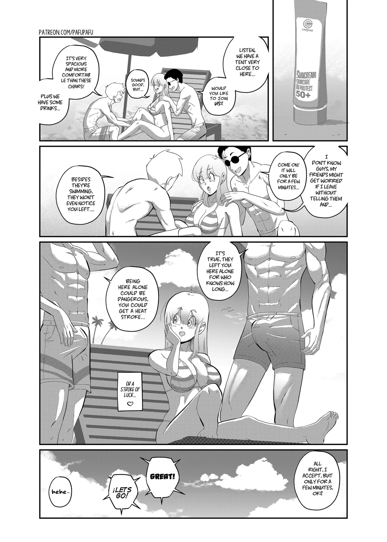 DRAGONHALL 04- Attack on Maron! page 7 full